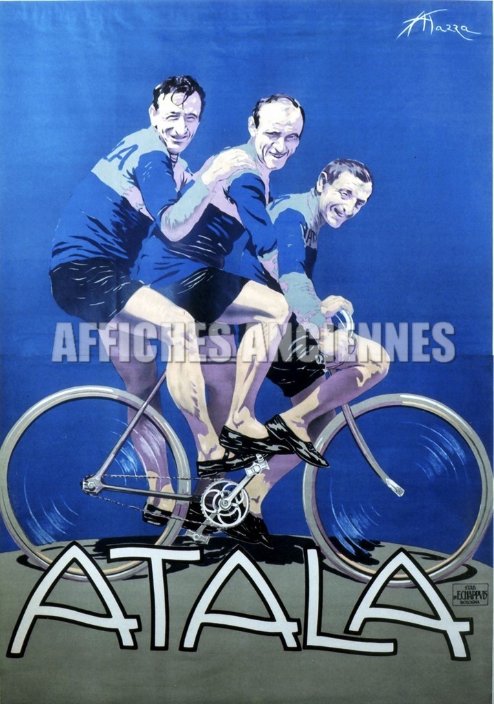 reproduction affiche bicyclette atala
