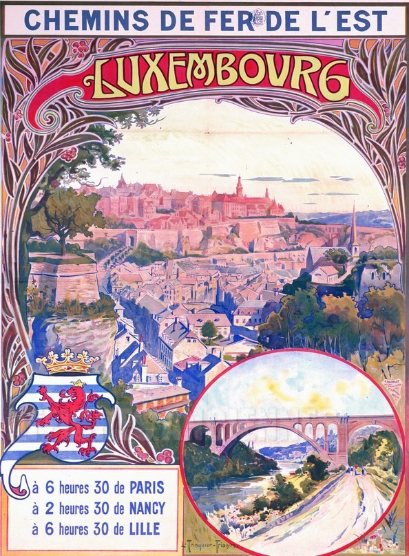 TITRE : Luxembourg