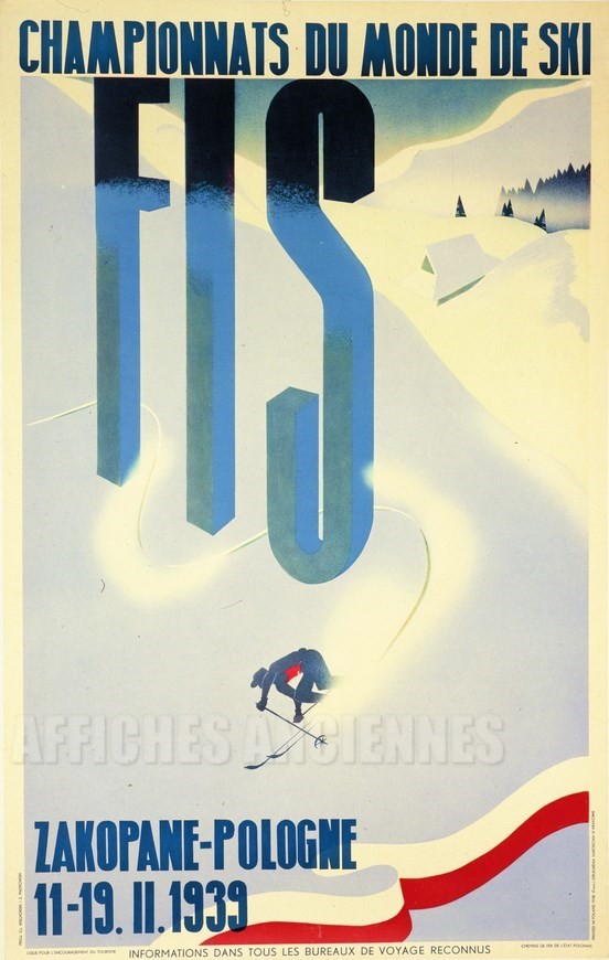 TITRE : Ski Pologne