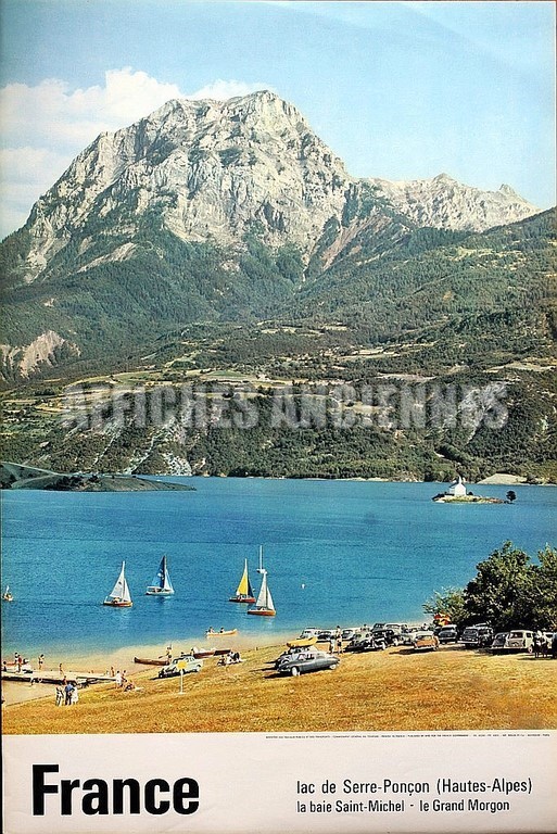 barrage de serre poncon