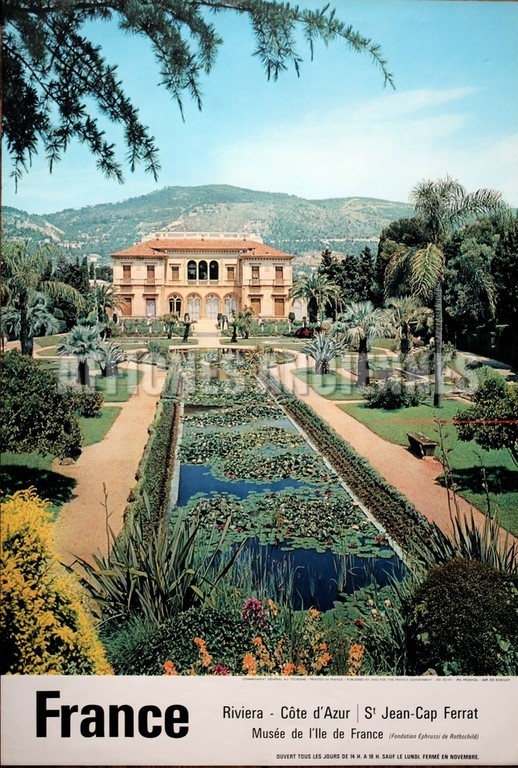 Saint Jean Cap Ferrat musee de l'ile de france