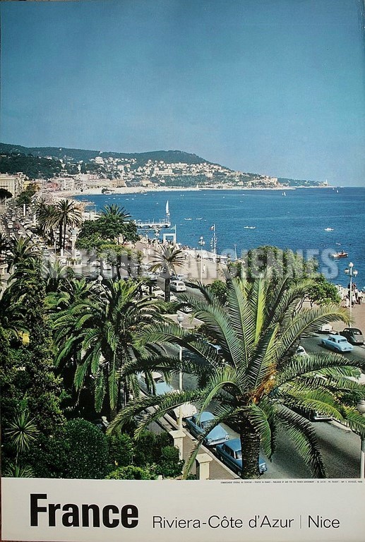 France riviera cote d'azur Nice