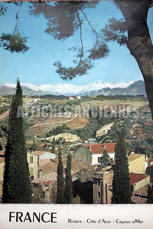 Riviera Cagnes sur Mer