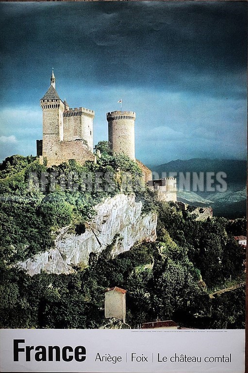  France ariege foix le chateau comtal