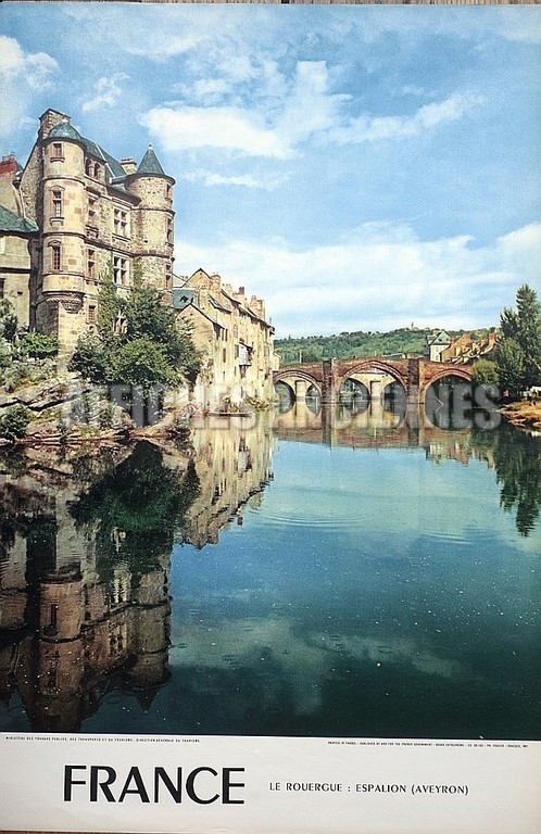 France le Rouergue Espalion Aveyron