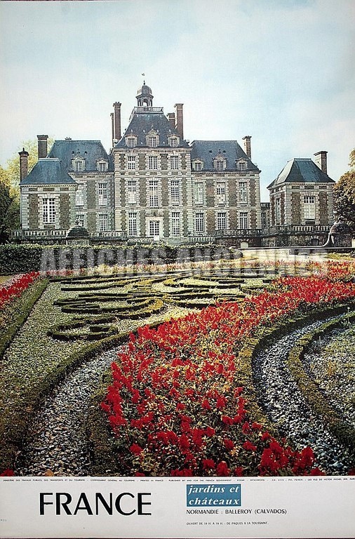 France Normandie chateau de Balleroy