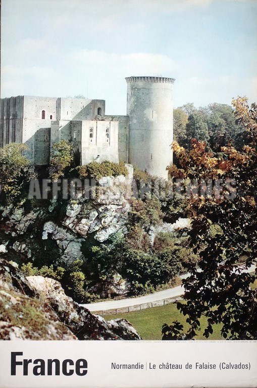 France chateau de Falaise normandie calvados
