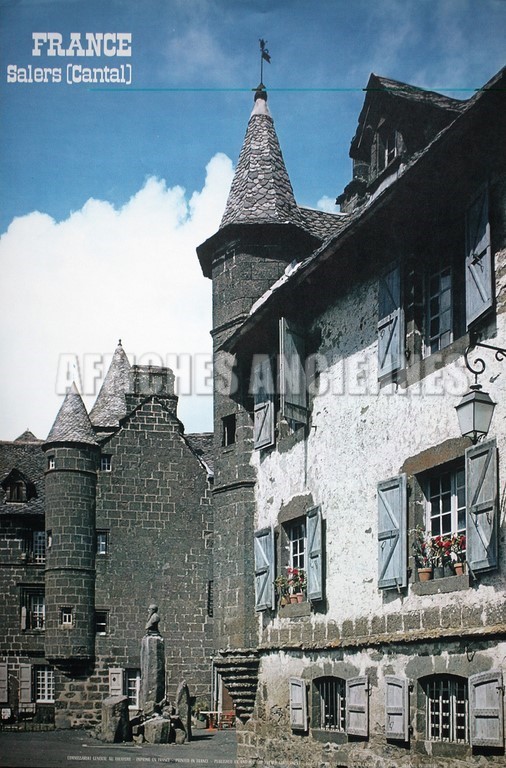 France salers Cantal