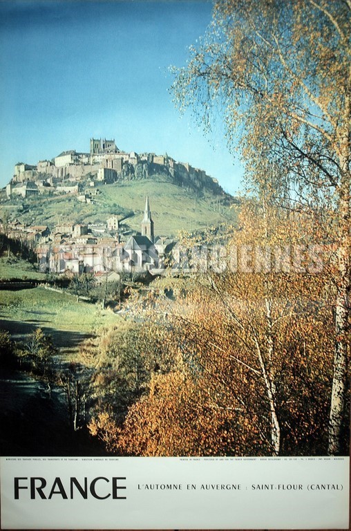 France auvergne Saint-Flour Cantal