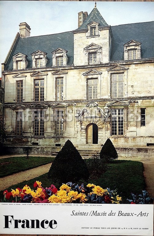 Saintes Charentes musée des Beaux-Arts
