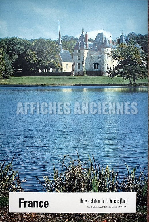 FranceBerry Cher chateau de la verrerie