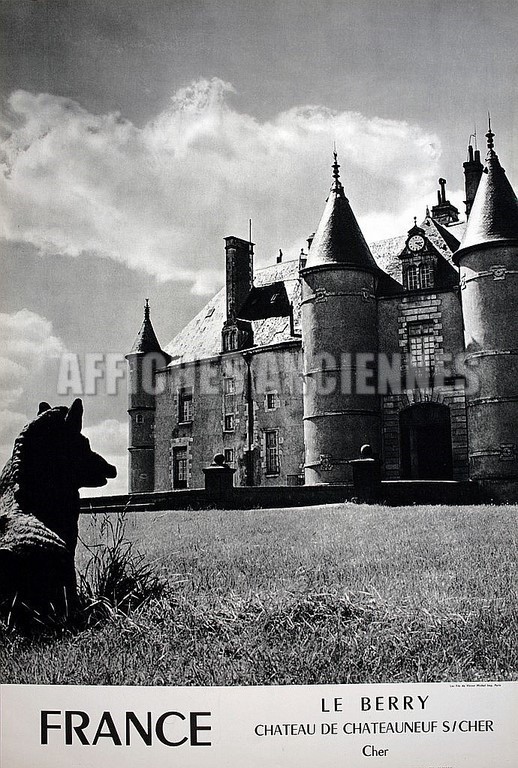 France Berry Cher chateau de chateauneuf sur Cher