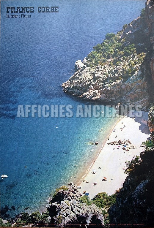 Corse les calanques de Piana