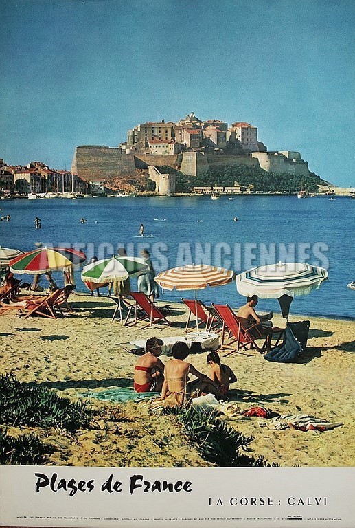 Corse calvi la citadelle