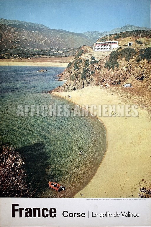 Corse le golf de Valinco