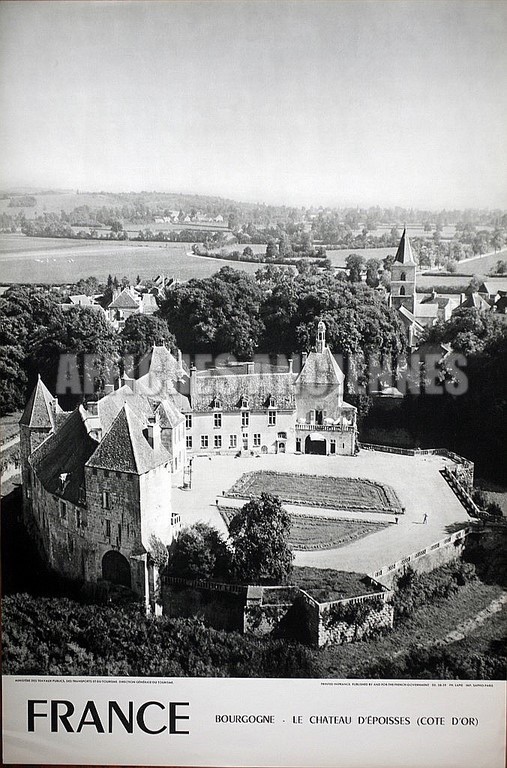 France Bourgogne le chateau d'Epoisses cote d'or