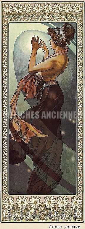 MUCHA ETOILE POLAIRE