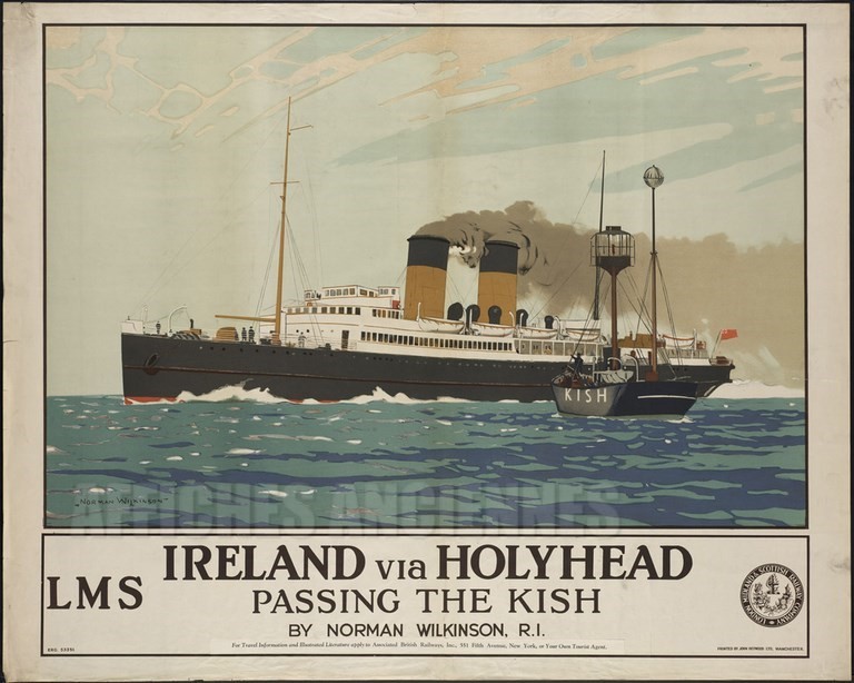 ireland passage du kish