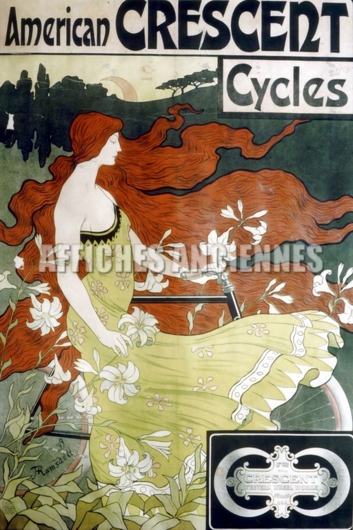 reproduction affiche american crescent