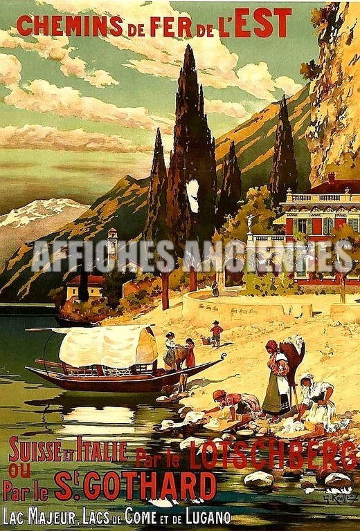 Lac majeur saint gothard