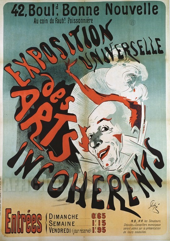 TITRE :  Arts Incohérents