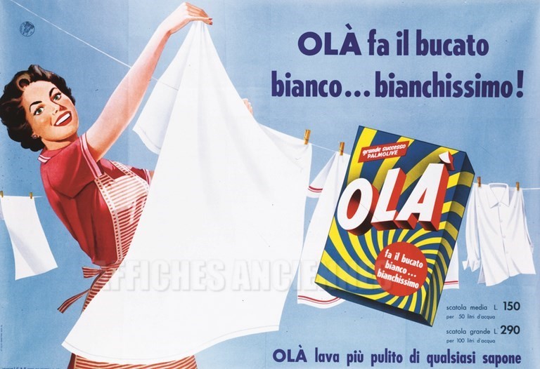 TITRE : Ola  Biancho, bianchissimo