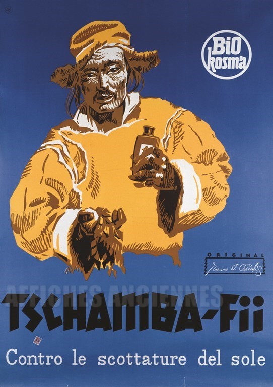 TITRE : Tschamba-Fii Italie