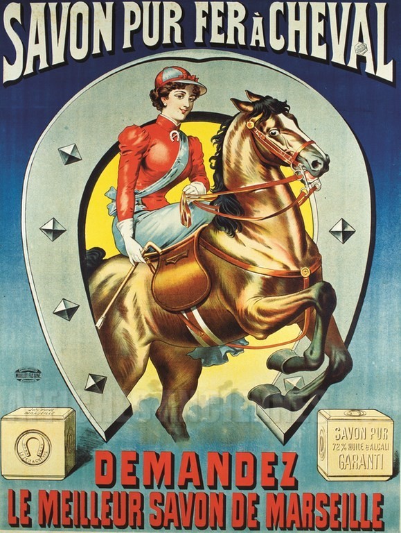 TITRE : Savon Fer à Cheval Marseille