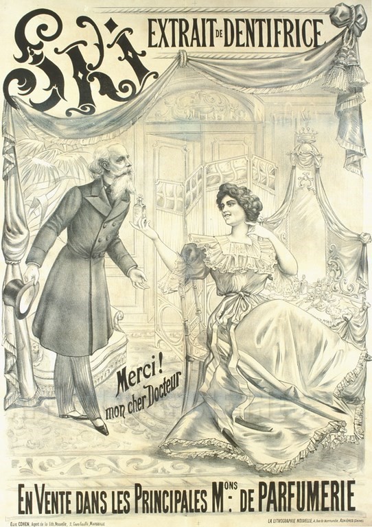 TITRE : SKI Extrait de Dentifrice