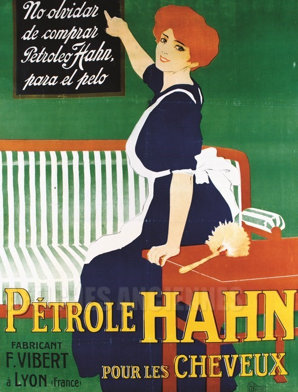 TITRE : Pétrole Hahn