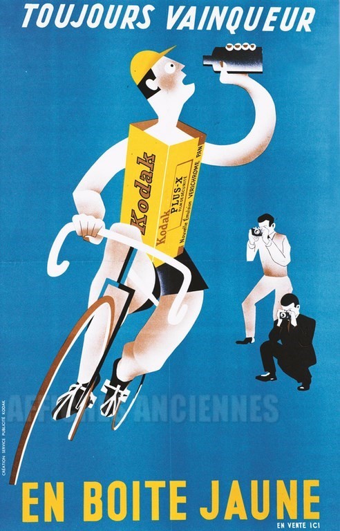 TITRE : Kodak la Boite Jaune