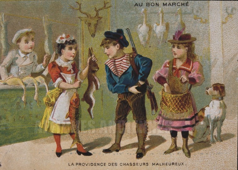TITRE : Au Bon Marché 