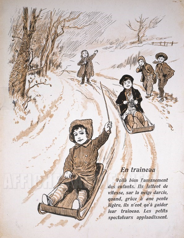 TITRE: Sports d'Hiver