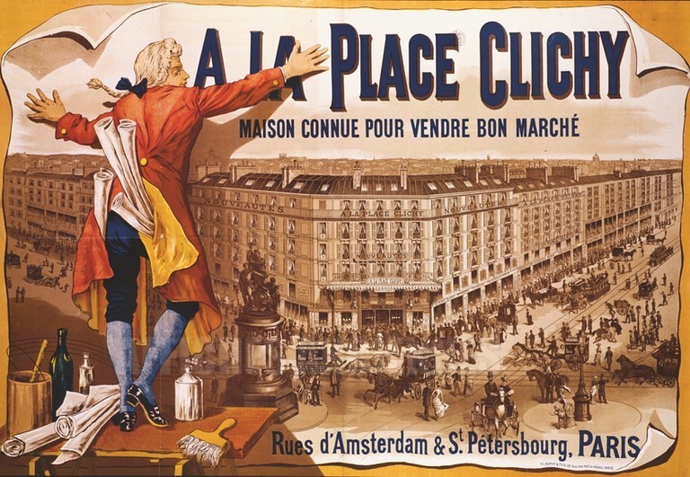 TITRE : A la Place Clichy