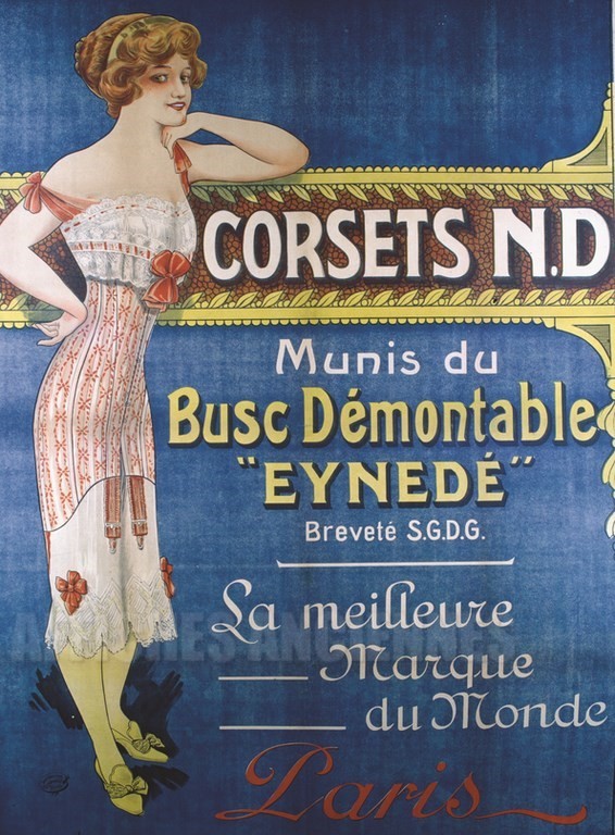 TITRE : Corsets ND Paris