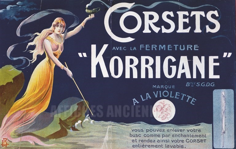 TITRE : Corsets Korrigane
