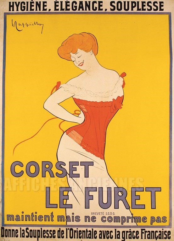 TITRE : Corset LE FURET
