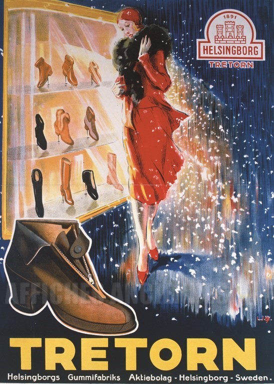 TITRE : Shoes Tretorn
