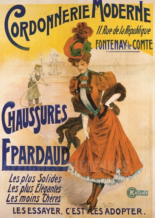 TITRE : Cordonnerie Moderne