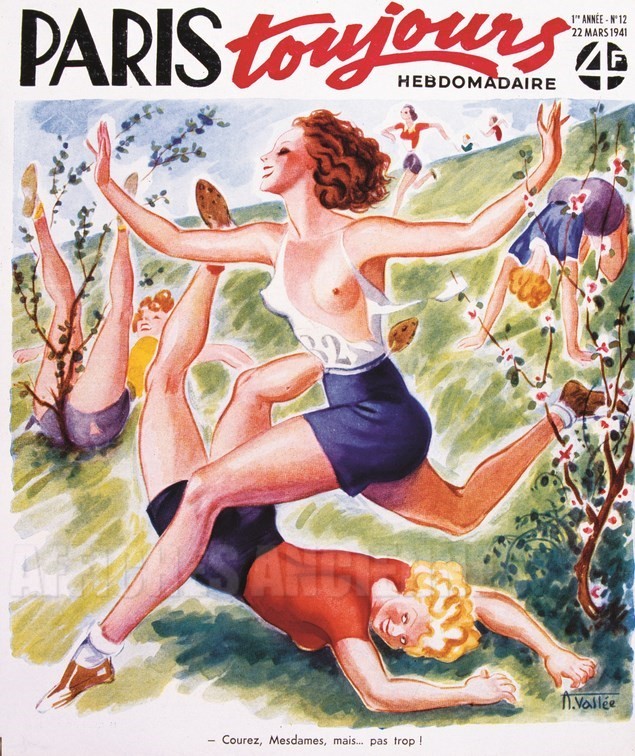 TITRE:  Paris toujours