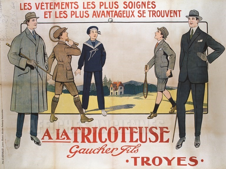 TITRE : A la Tricoteuse Troyes