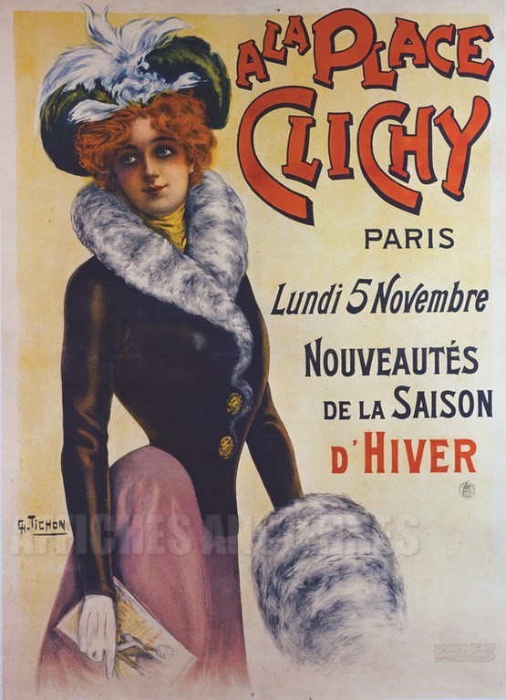 TITRE : A la Place Clichy