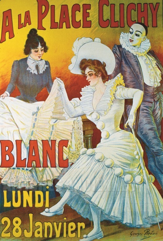TITRE : A la Place Clichy 