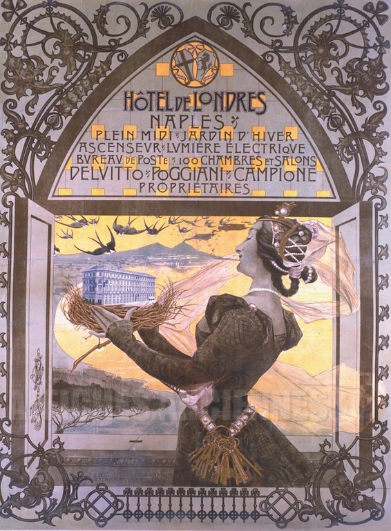 TITRE:  Hôtel de Londres 