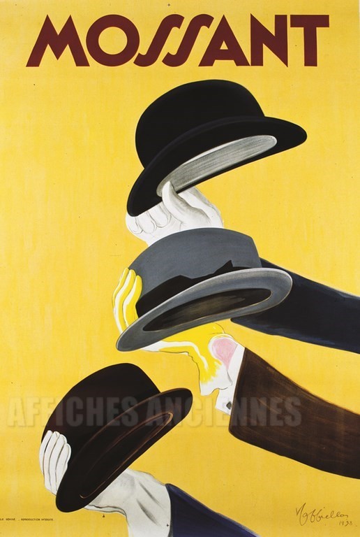 TITRE : Chapeaux Mossant