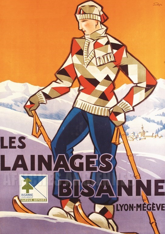 TITRE : Les Laines Bisanne  