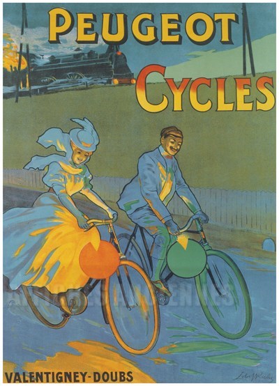 TITRE : Peugeot Cycles 