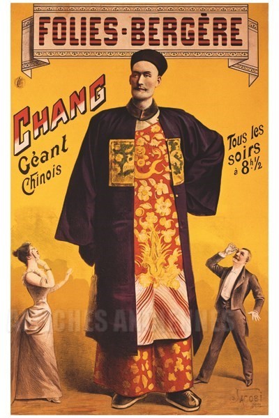 TITRE : Folies Bergère 