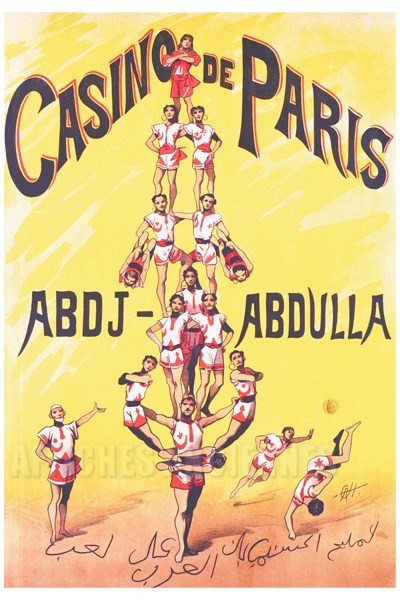 TITRE : Casino de Paris 