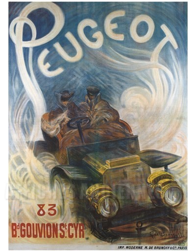 TITRE : Voiture Peugeot